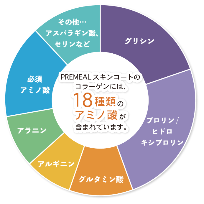 栄養構成チャート